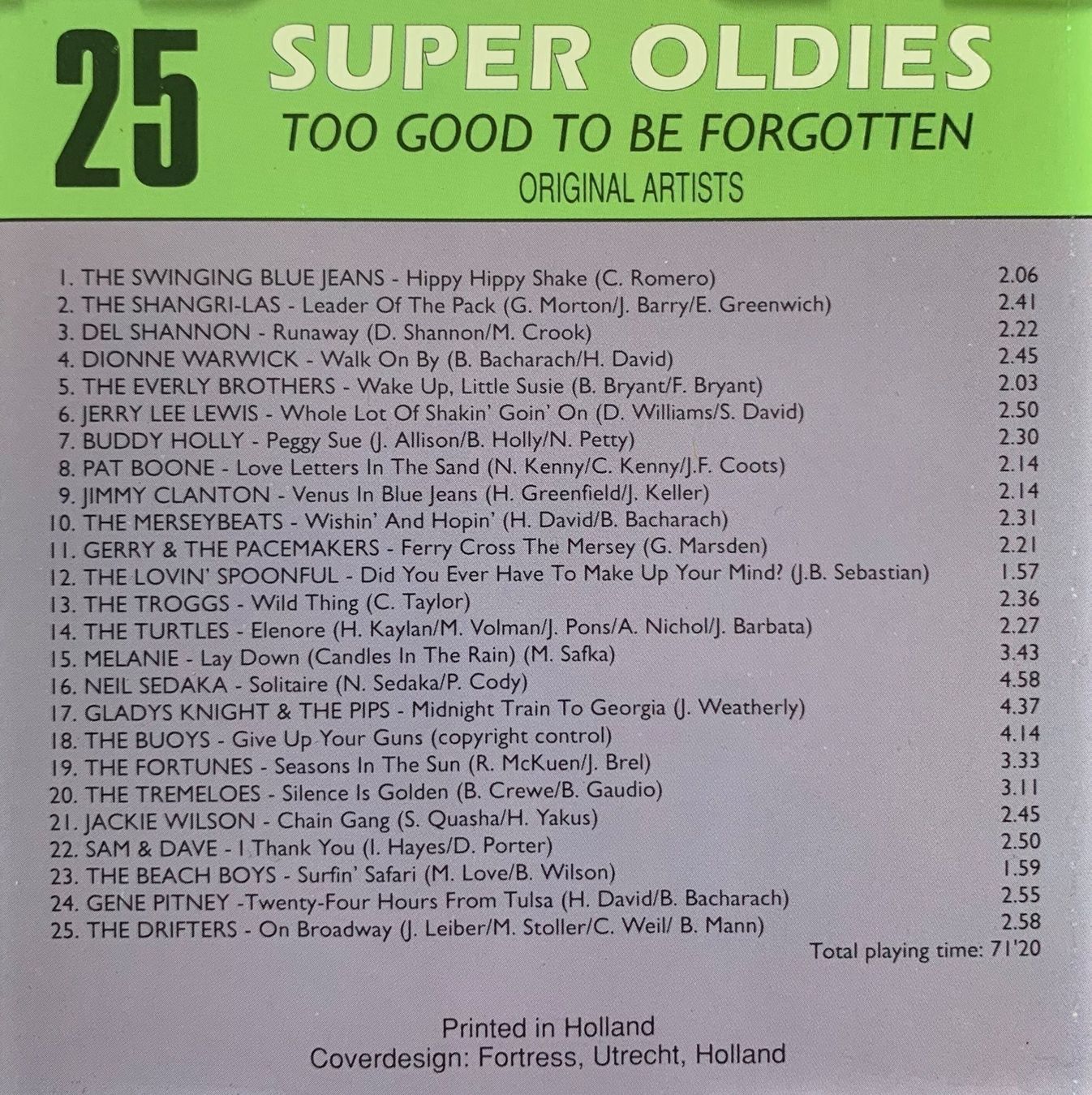 CD: Super Oldies Volume 4 – Usato da Zürich venduto da recordman01 2