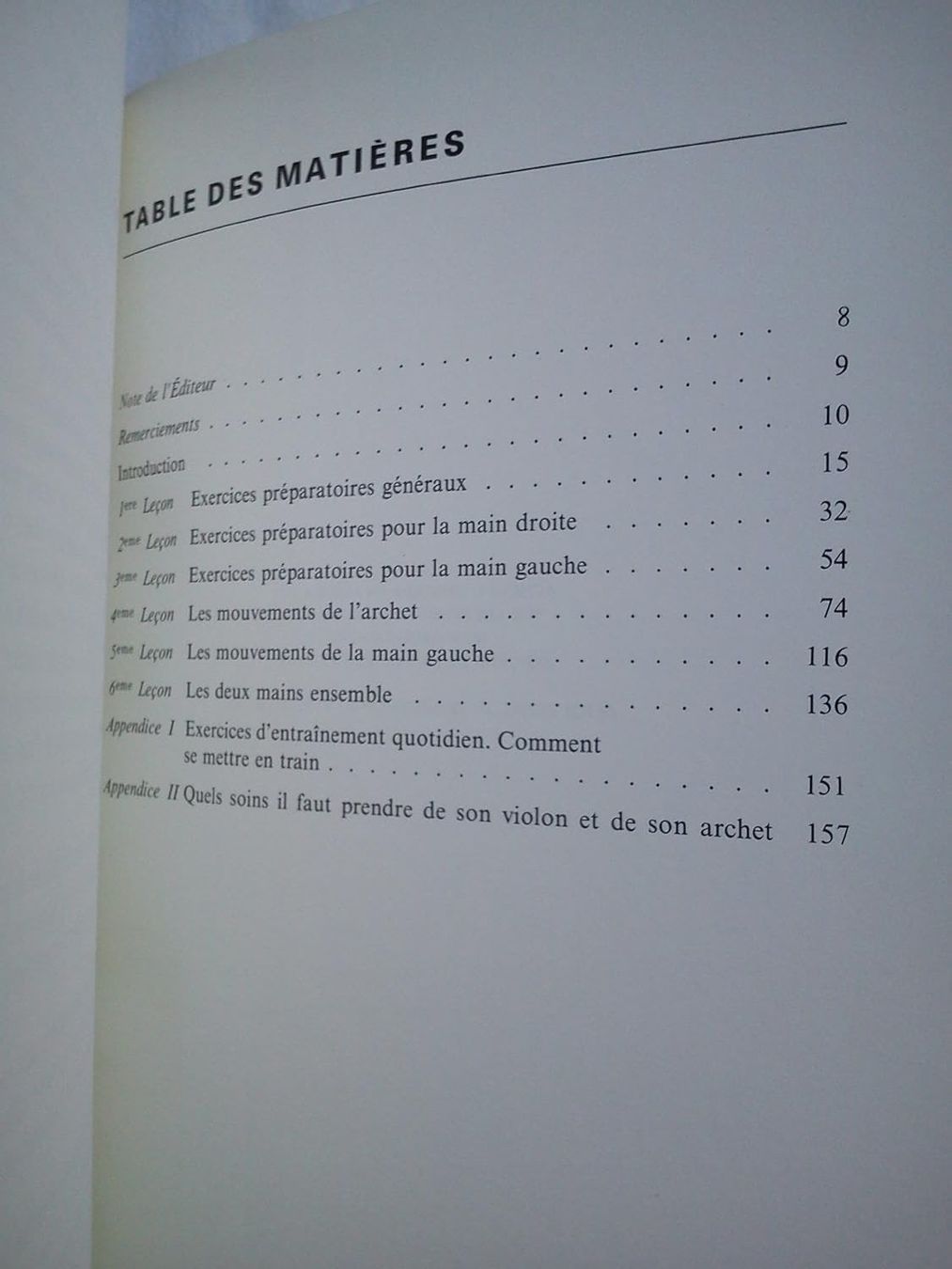 Libri: L'art de jouer du violon – Usato da Neuchâtel venduto da Dualseele 1