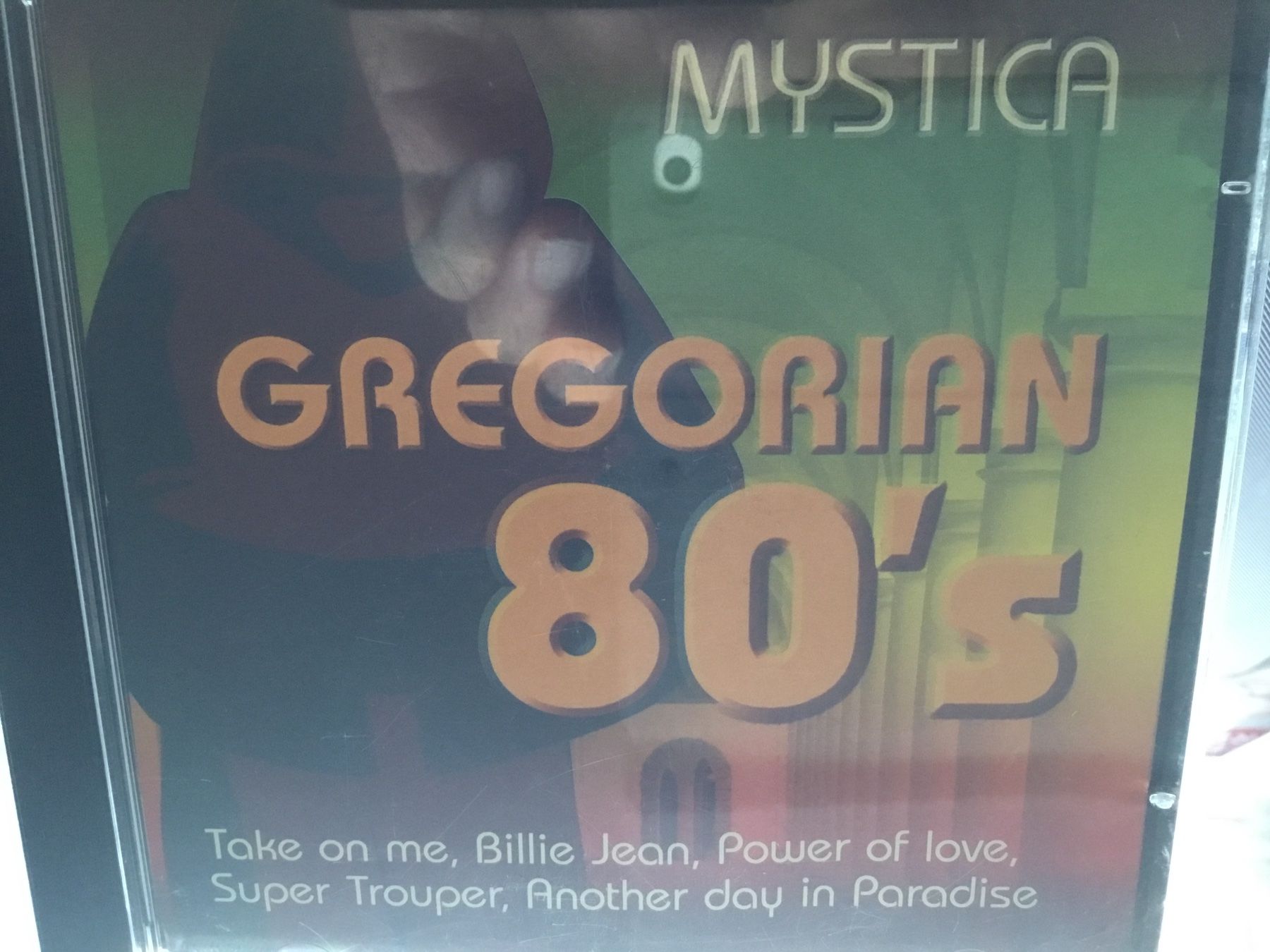 CDs: Mystica Gregorian 80's CD,  💿 – Gebraucht aus Thierachern von sweden08