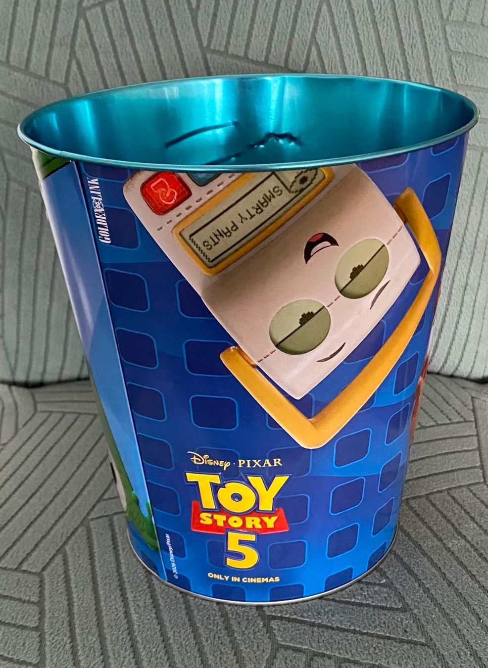 Altro per la casa: Toy Story 5 Metallkübel Popcorn Eimer – Usato da Bern venduto da Mimmo00 3