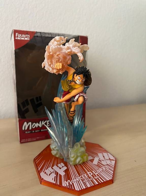 Bandai Statuette: One Piece - Ace luffy Marine Ford – Usato da Genève venduto da ray_9fy8 1