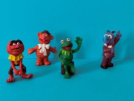 Vintage Figuren "Die Muppet Show"  4 Stück aus PVC Schleich!