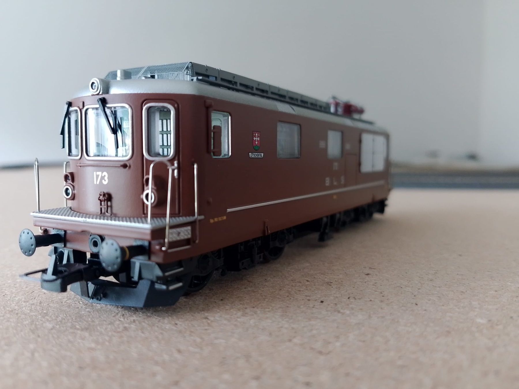 SBB/CFF/FFS Modelleisenbahnen: SBB&BLS LOKS (gleich&Wechselstrom) – Neu und originalverpackt aus Interlaken von choenu 3