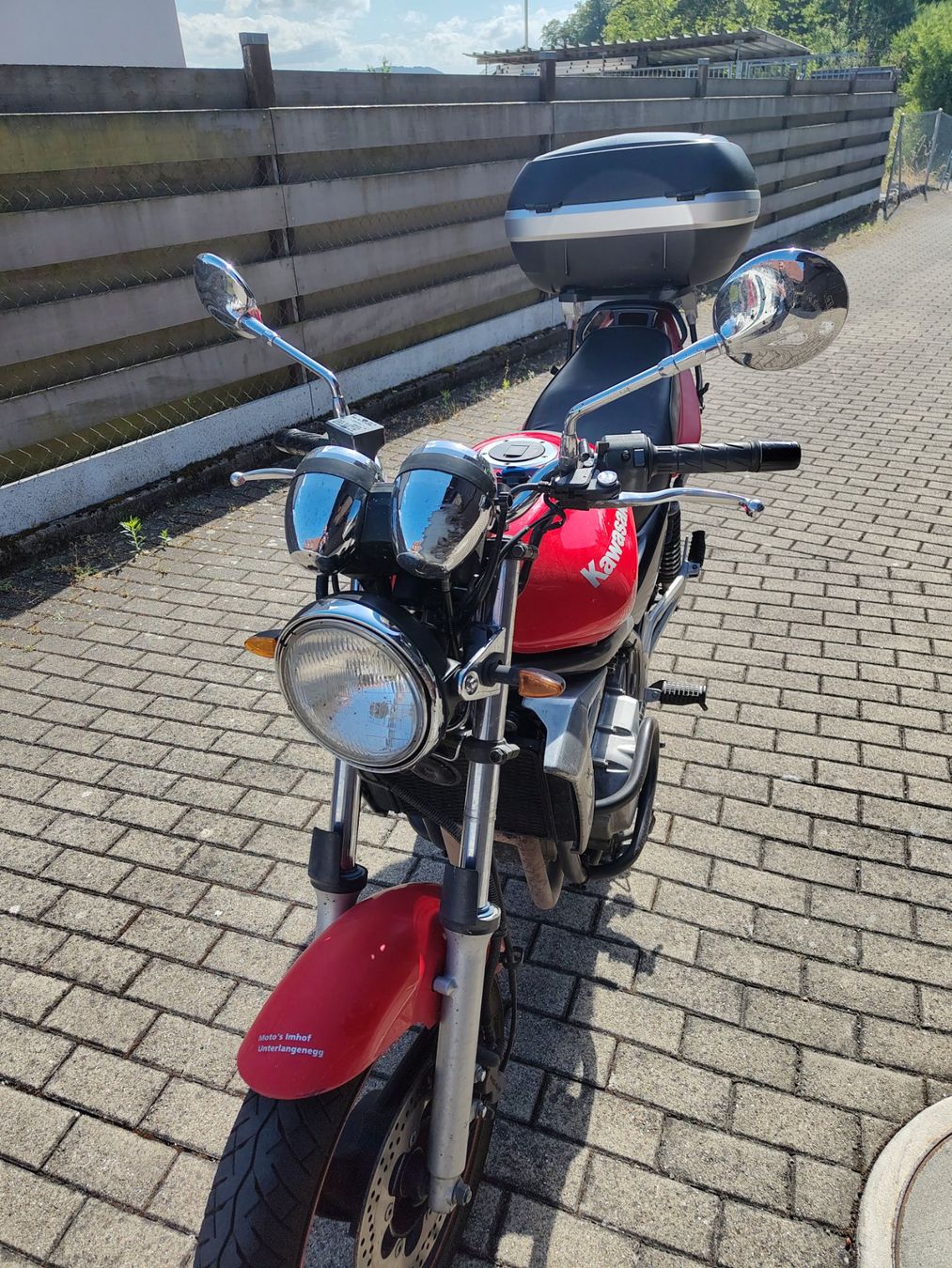Kawasaki Strada: Kawasaki ER 5 2003 – Usato da Habsburg venduto da sraLton 1