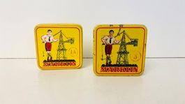 MÄRKLIN Blechdosen 1A & 3 aus den 1930er Jahren