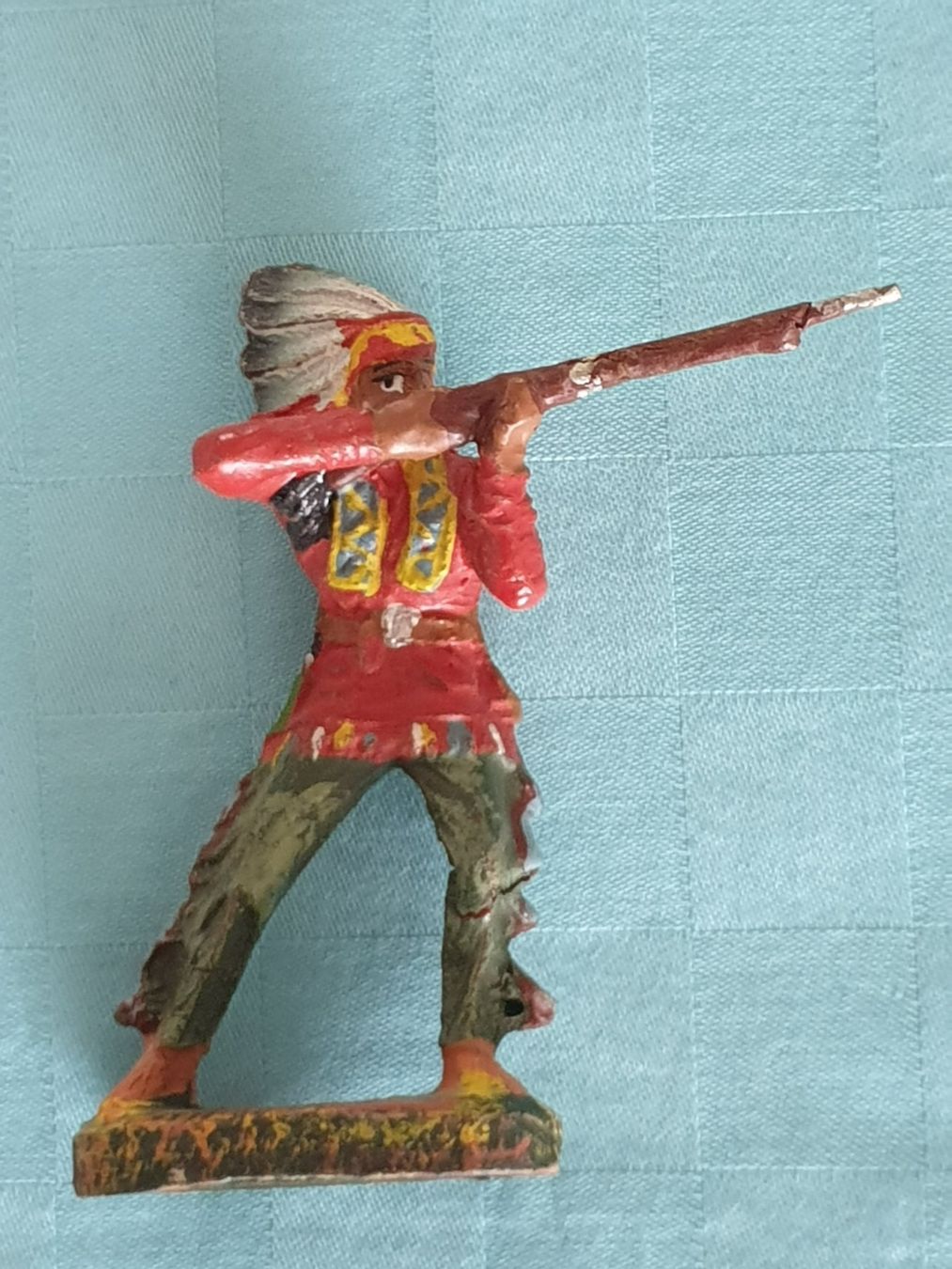 Statuette: alte Wilder Westen Masse Figuren – Usato da Mörschwil venduto da spirspi 9