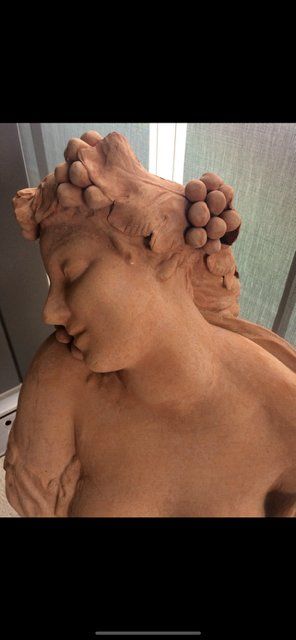 Statuette: Terracotta Figur aus Italien – Usato da Arlesheim venduto da cocoandco 1