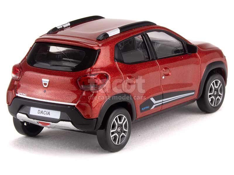 Dacia Modellini d'auto: DACIA SPRING COMFORT 2022 1:43 NOREV – Nuovo e nell'imballaggio originale da Suhr venduto da Moebelsiralfred 1