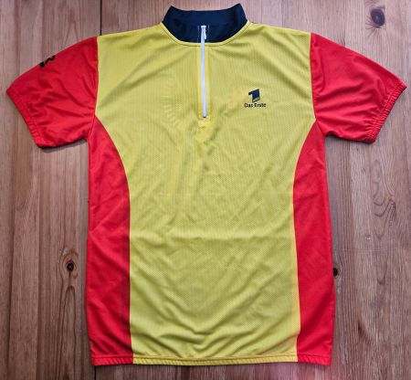 Radtrikot Tour de France 2000 Das Erste Gr. L Velo Fahrrad