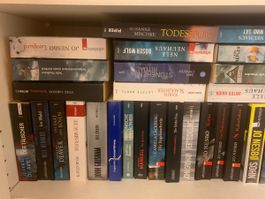 Krimi Romane 37 Bücher