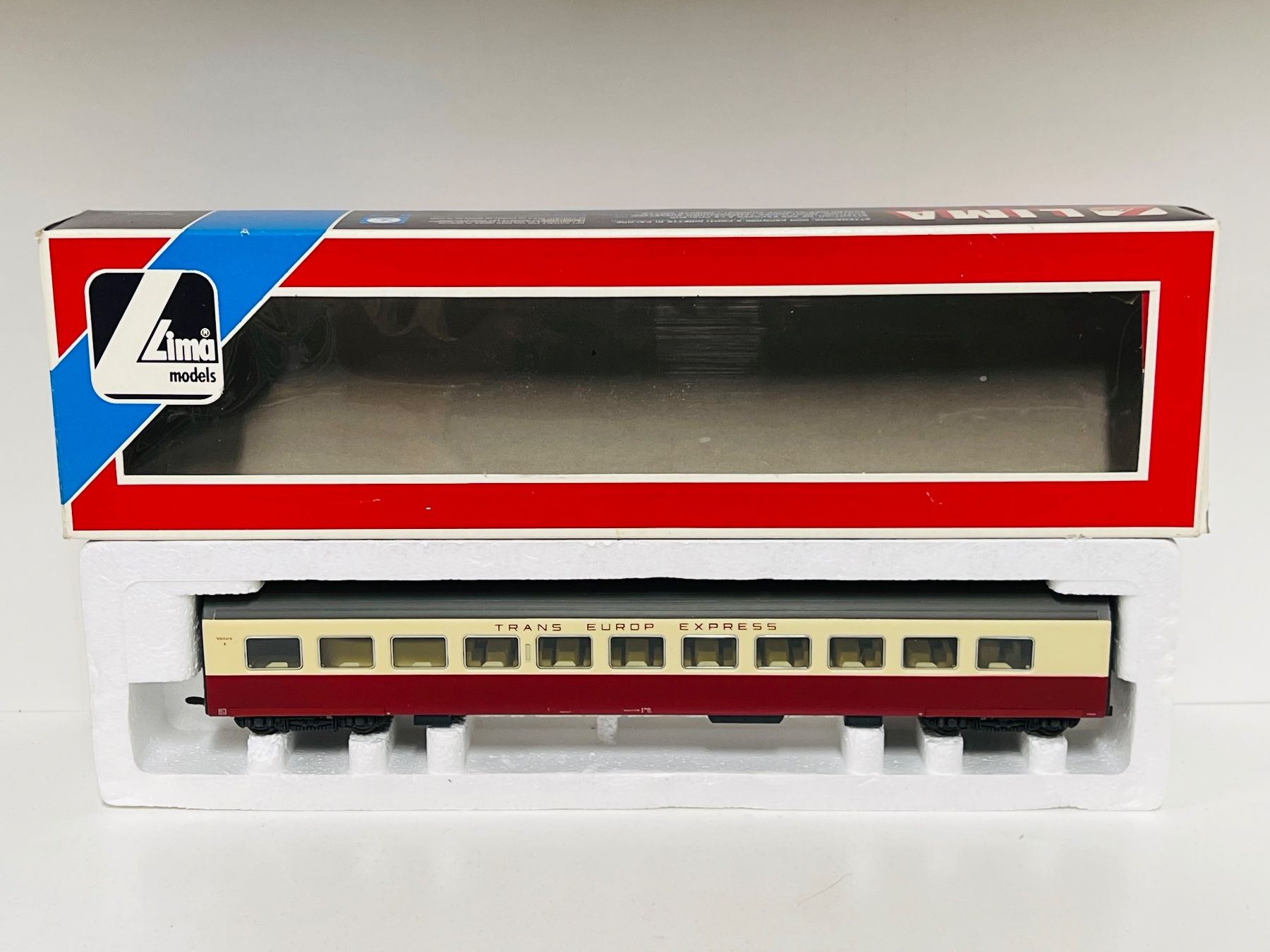 Lima Modellini di ferrovie: Lima 20 1006 Zwischenwagen TEE H0 DC – Usato da Geroldswil venduto da TopTrain54 7