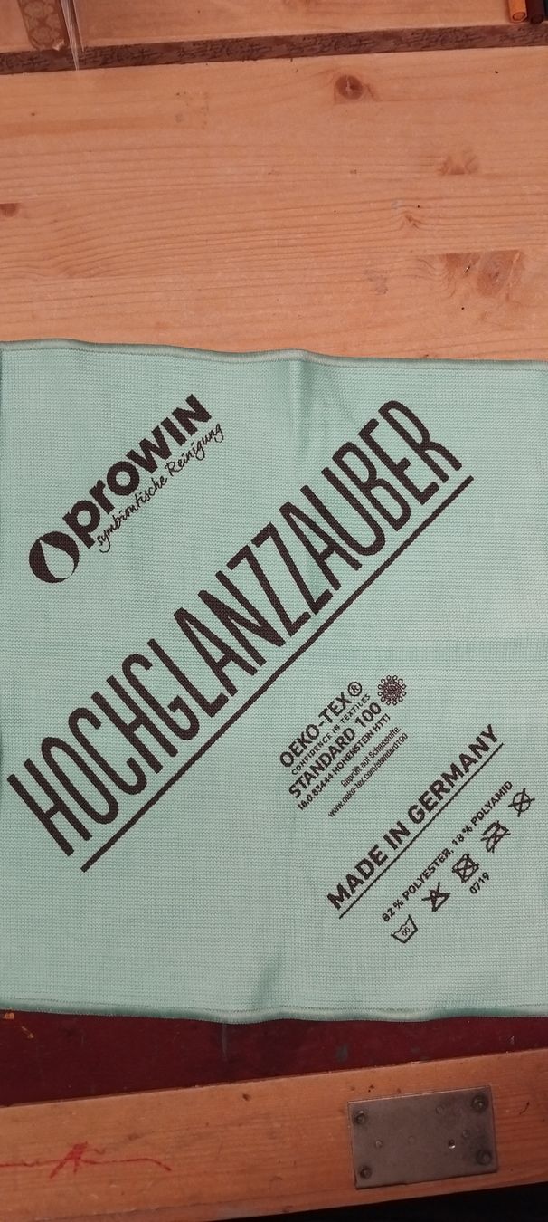 Prowin Produits d'entretien: proWIN HOCHGLANZZAUBER – Neuf avec emballage d'origine à Betschwanden par mel_yrp5