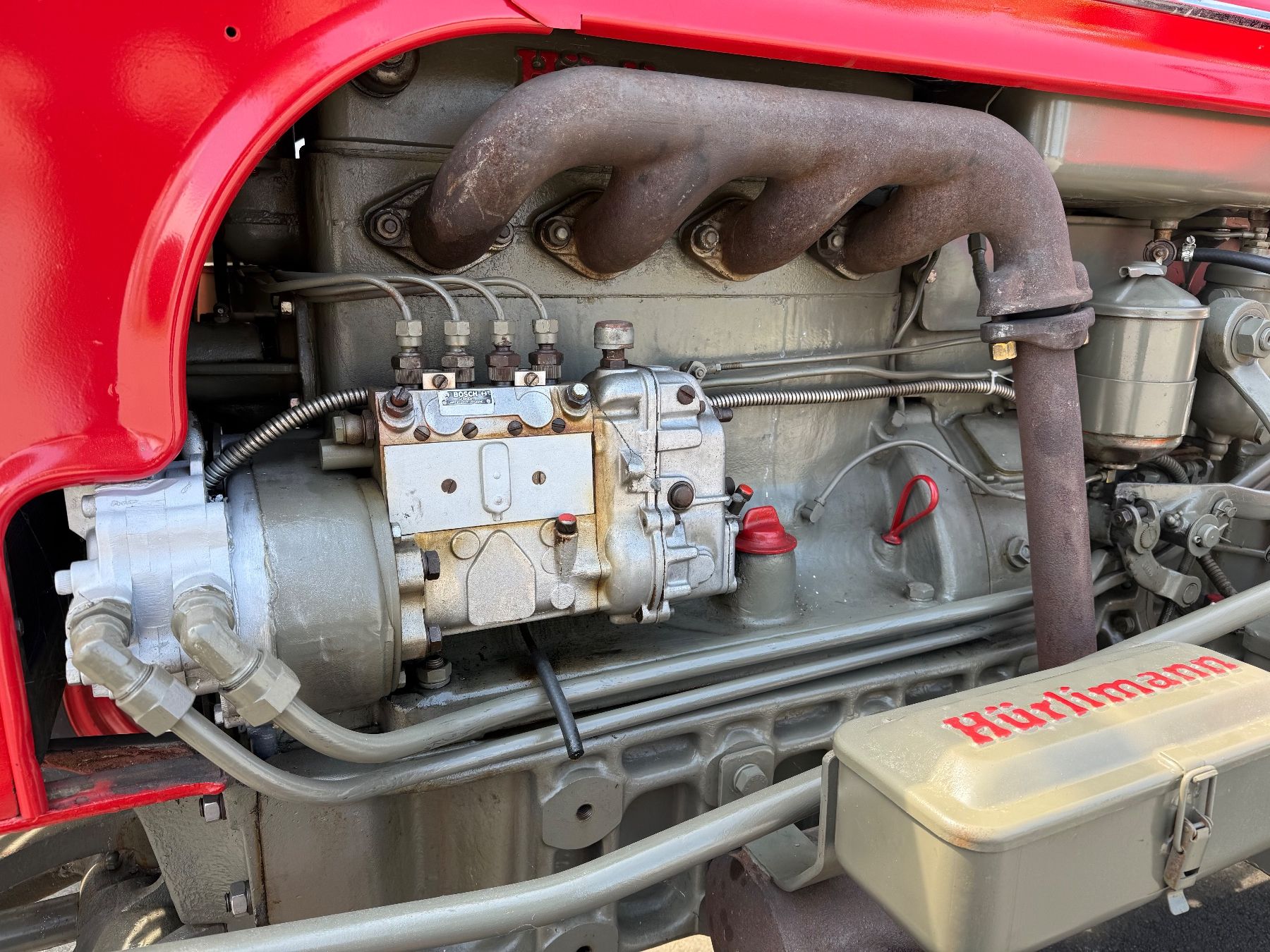 Hürlimann Traktoren: Hürlimann D90 (Sonderzulassung doppeltes Bremssystem) – Gebraucht aus Wigoltingen von  2