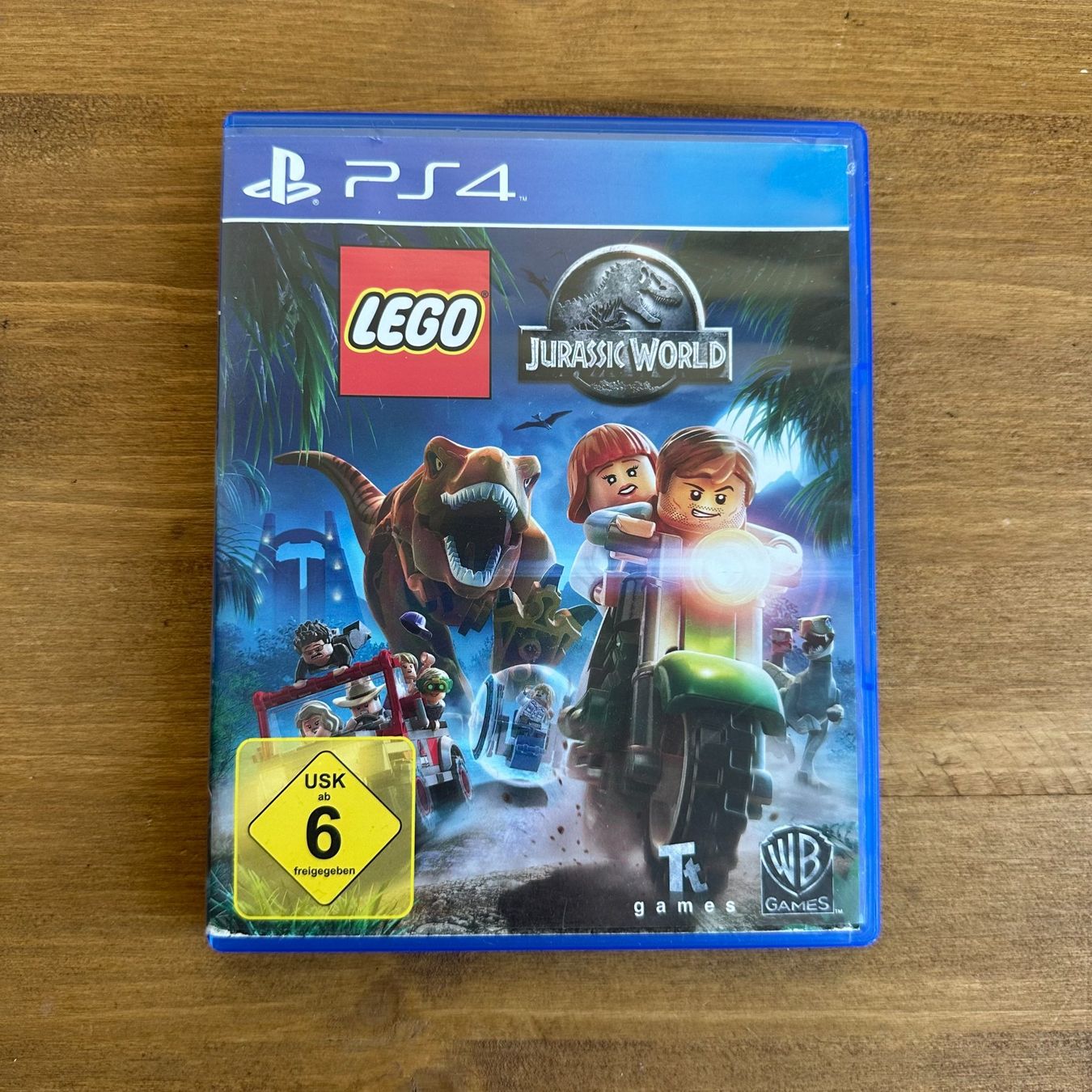 Giochi: PS4 Lego Jurassic World – Usato da Luzern venduto da fairflip