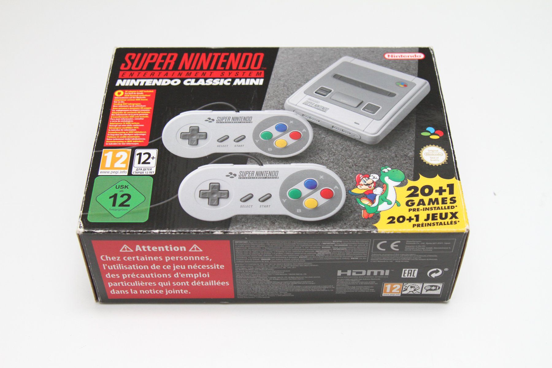 Nintendo Console: Super Nintendo (SNES) Classic Mini – Usato da Basel venduto da camelot99 1