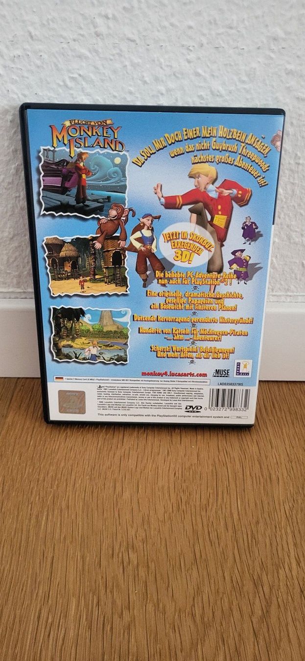 Sony Giochi: PS2 – Flucht von Monkey Island – Usato da Münsingen venduto da Heroism2010 1