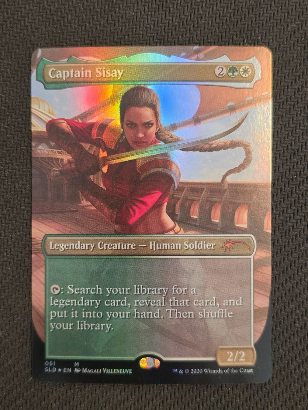 Magic The Gathering Carte collezionabili: Captain Sisay - Foil -  MTG – Usato da Zürich venduto da Semagets