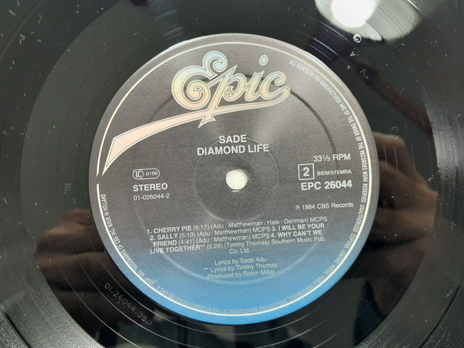 Schallplatten: LP / Vinyl / Sade - Smooth Operator – Gebraucht aus Männedorf von  4