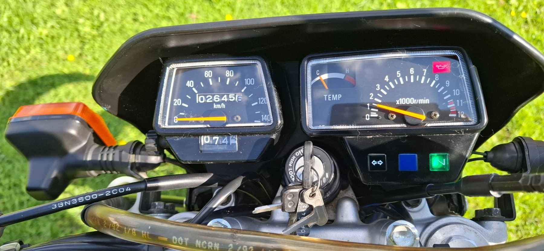 Yamaha Enduro: YAMAHA DT 125 RE – Gebraucht aus Buttes von Tulipenoire 6
