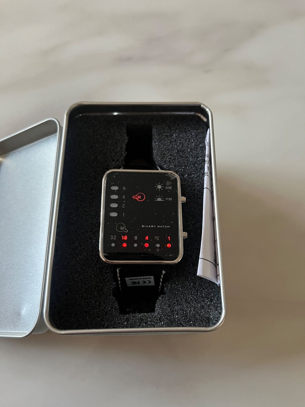 Orologi: LED Watch Digital Uhr, Schwarz – Nuovo e nell'imballaggio originale da Kriessern venduto da loolah 2