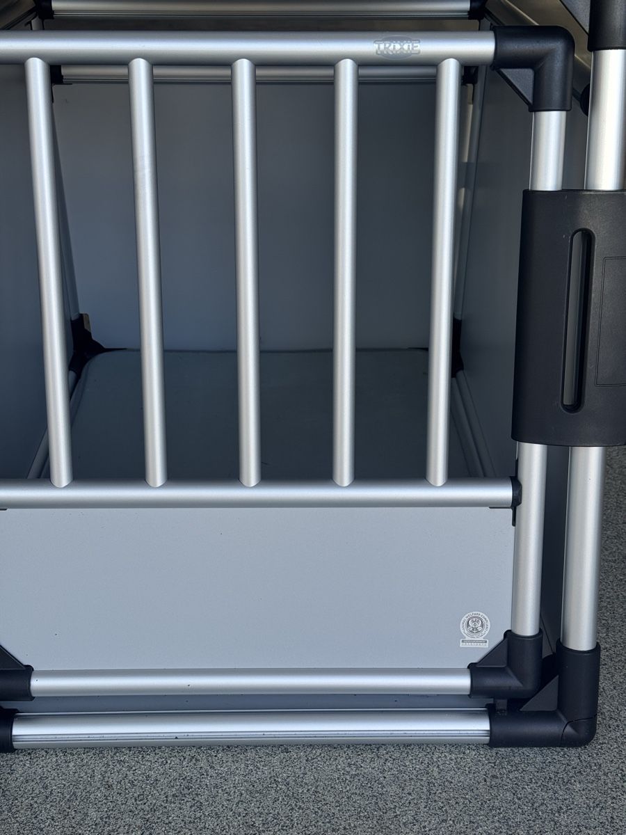Trixie Gabbie, trasporto & Sicurezza: Hundebox ungebraucht/ neu  – Nuovo (secondo la descrizione) da Hausen am Albis venduto da Tuchen83 1