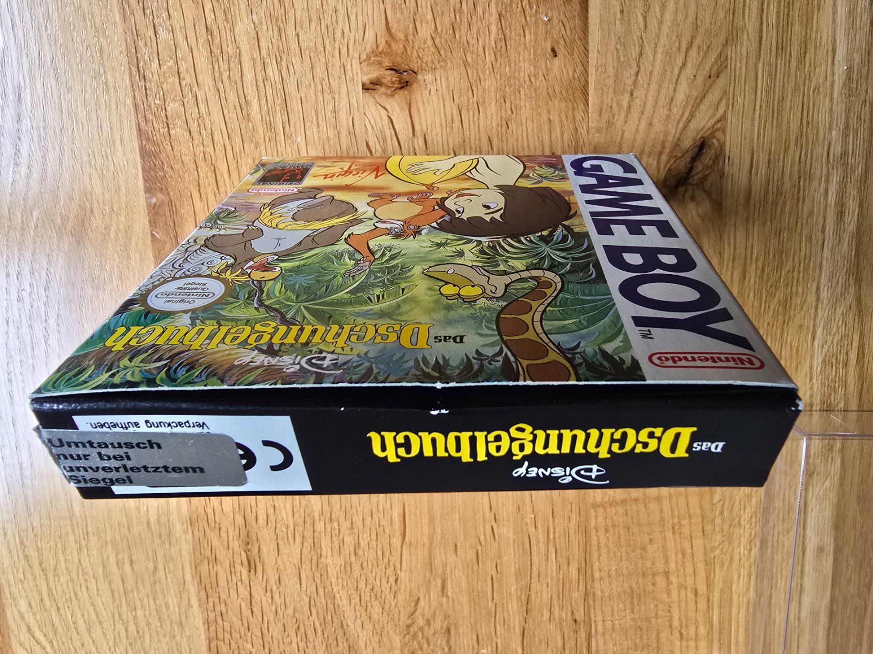 Nintendo Spiele: Nintendo Gameboy/Dschungelbuch/OVP – Gebraucht aus Sursee von Elian91 5