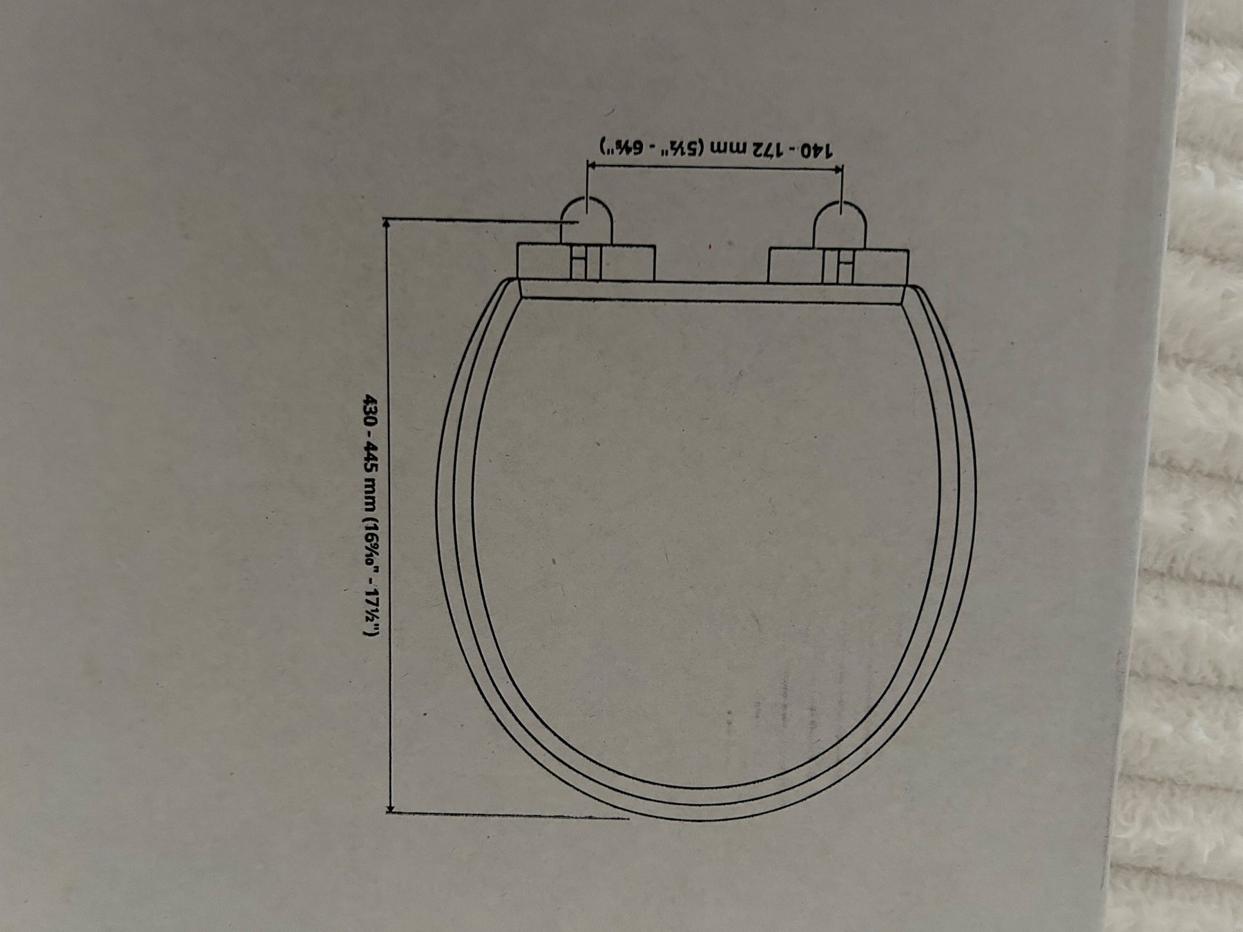 WC: Wc sitz IKEA neu – Nuovo e nell'imballaggio originale da Basel venduto da tam_m9rw 1