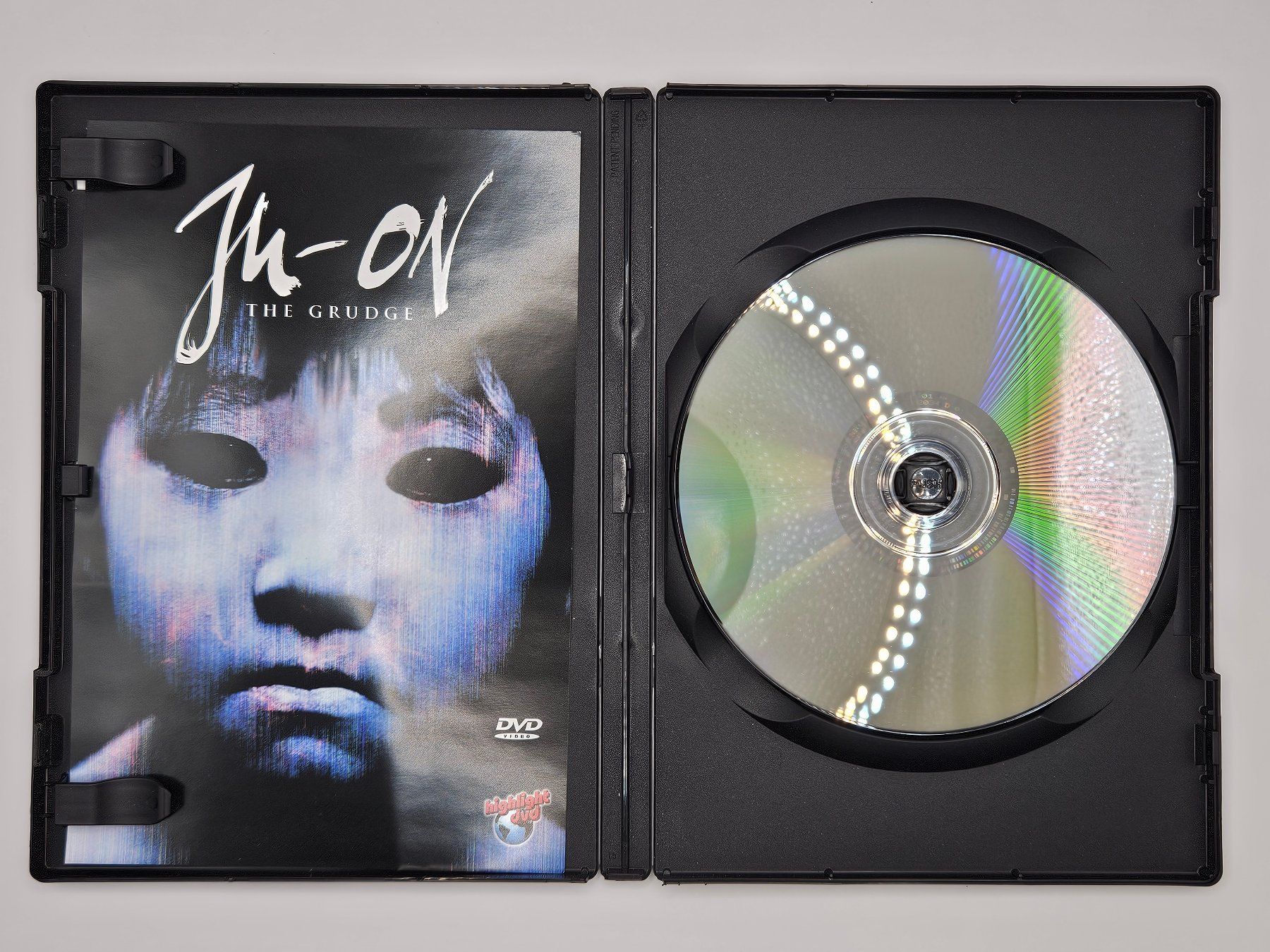 Tutti i DVDs: Ju-On The Grudge DE / JP DVD – Usato da Hauterive NE venduto da ariashopch 3