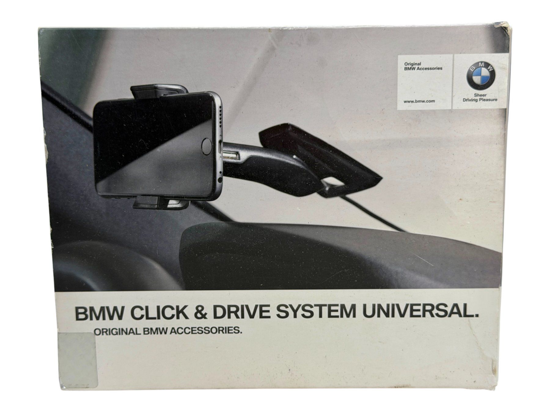 BMW Alle Autoersatzteile: Support pour smartphone BMW Click & Drive System Universal – Gebraucht aus Cossonay-Ville von TresorsEtCuriosites