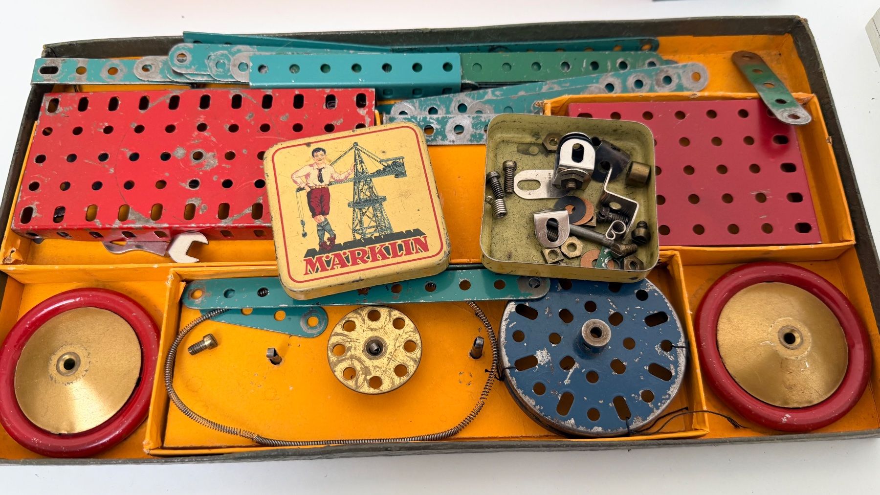 Baukästen: Märklin Metallbaukasten – Gebraucht aus Wettingen von jo_walters 1