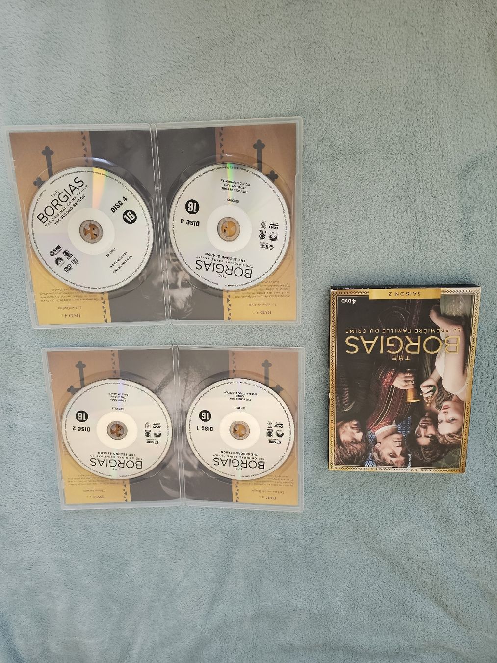 Tutti i DVDs: The Borgias, Saison 2, Coffret 4 DVD – Usato da Martigny venduto da fau_678l 4