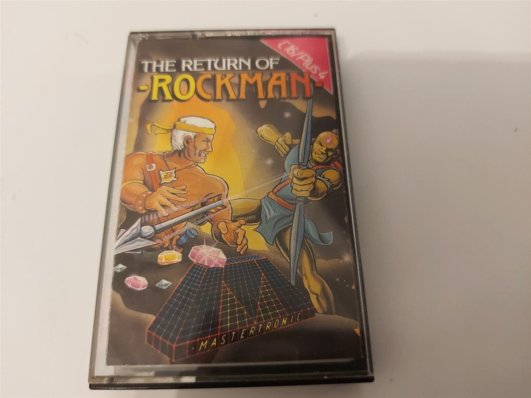 Giochi: Return of Rockman Commodore 16/ Plus 4 – Usato da Aarau venduto da Kaesekuchen2000