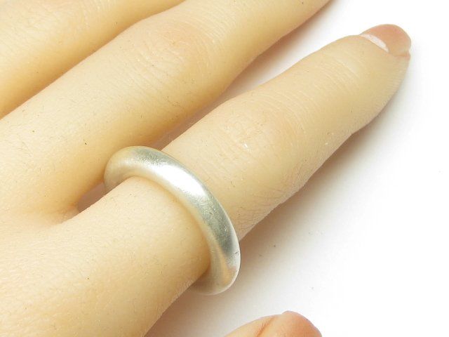 Bagues: Pneu Ring Silber 800 matt Gr. 55 – D'occasion à Ermatingen par Decovin 3