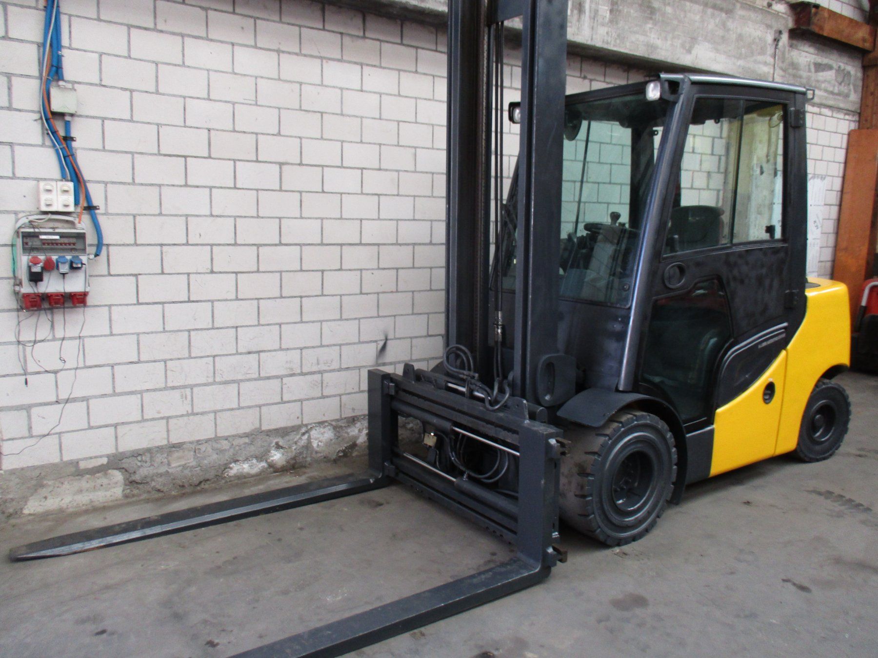 Jungheinrich Carrelli elevatori e a forche: STAPLER  JUNGHEINRICH DFG 435s  DIESEL GABELSTAPLER – Usato da Seon venduto da zomahandel 1