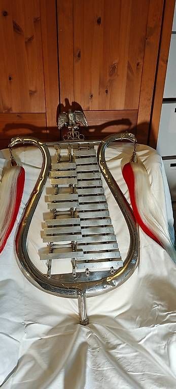 Musikinstrumente: Josef Klier Marching Bell Lyre Nr. 120 – Gebraucht aus Münchenstein von s3bas7ian