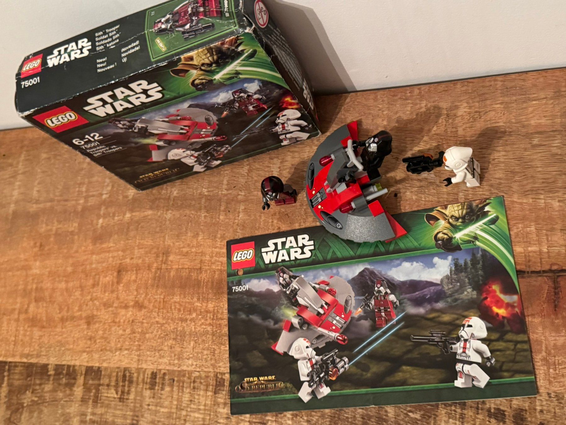 Lego Star Wars 75001 Republic Troopers vs Sith neuwertig (Gebraucht) in ...