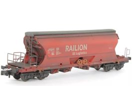Modellbahn Union Railion DB Logistics, Spur N, neuwertig!