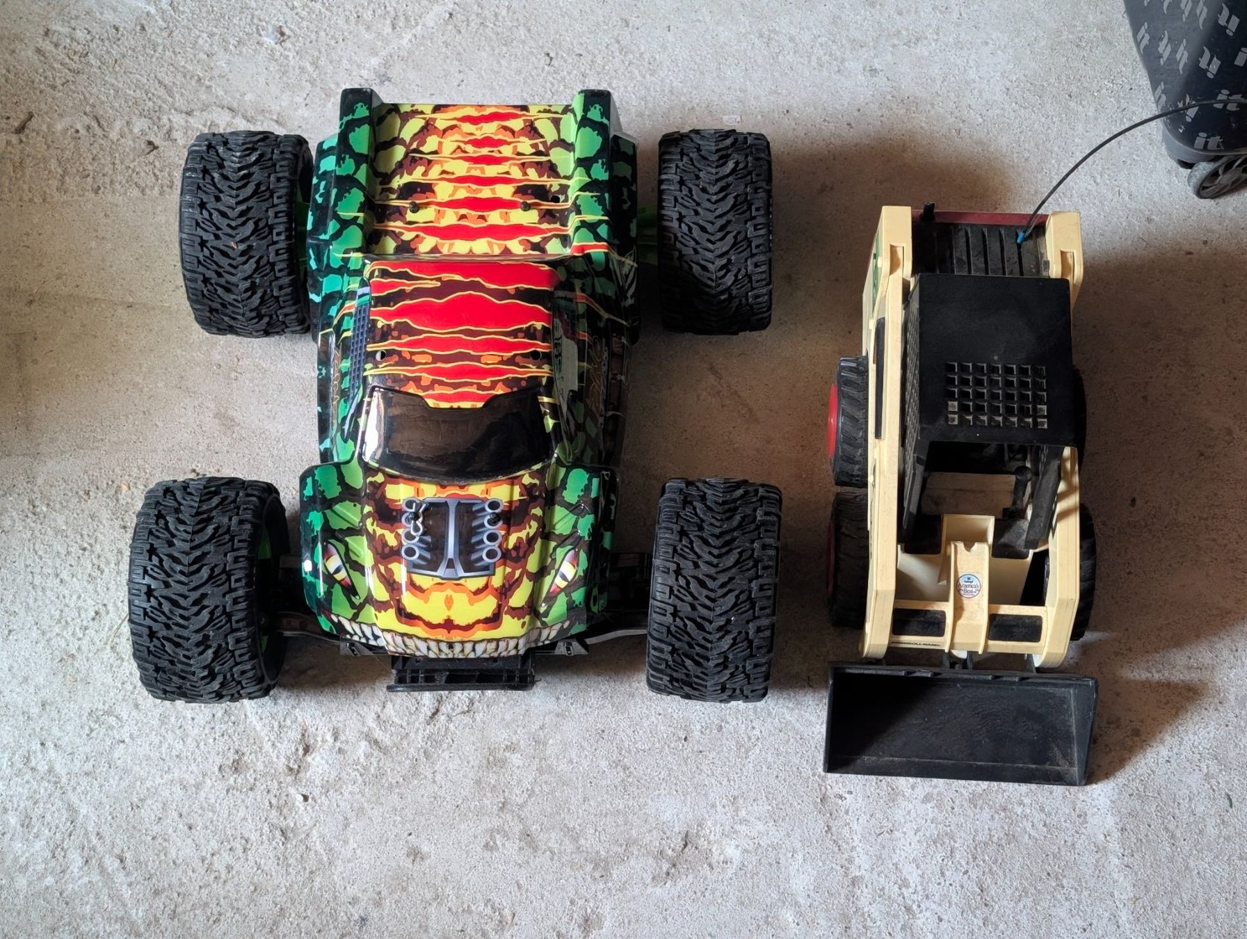 Modellismo RC: Konvolut RC Spielzeug – Usato da Daillens venduto da cla_sj2w 1
