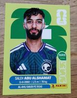 Abu Alshamat KSA 14 Panini FIFA World Cup 2026  ⚽🏆