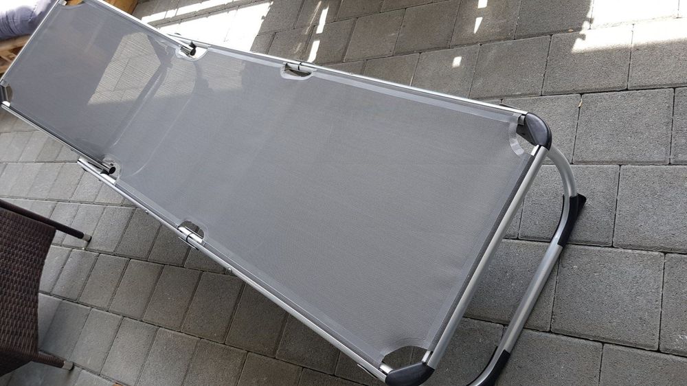 Liegestuhl faltbar leicht Kaufen auf Ricardo