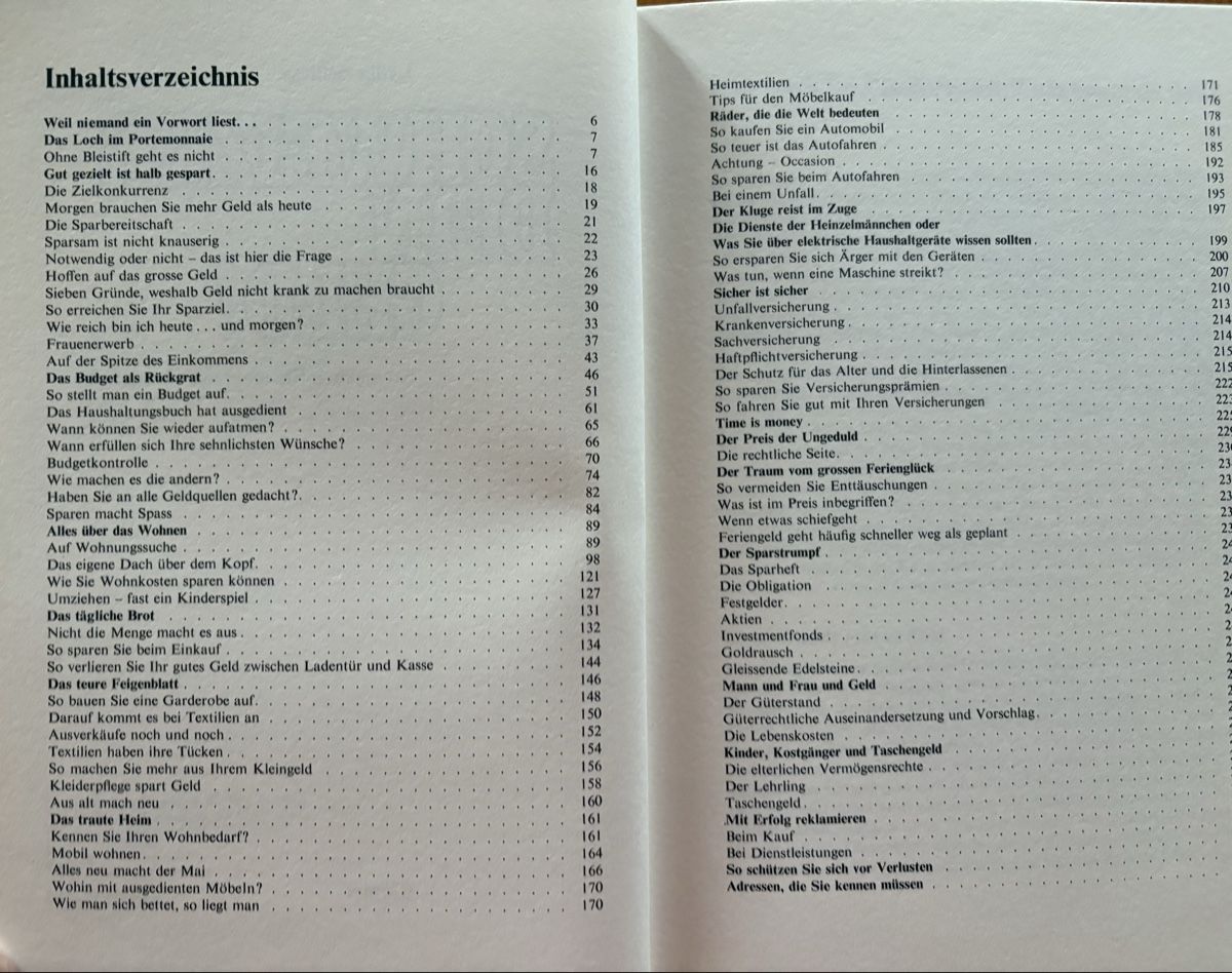 Libri: Buch Schweizer dein Geld Ringier Ratgeber akzeptabel – Usato da Wyssachen venduto da Hahe89 2