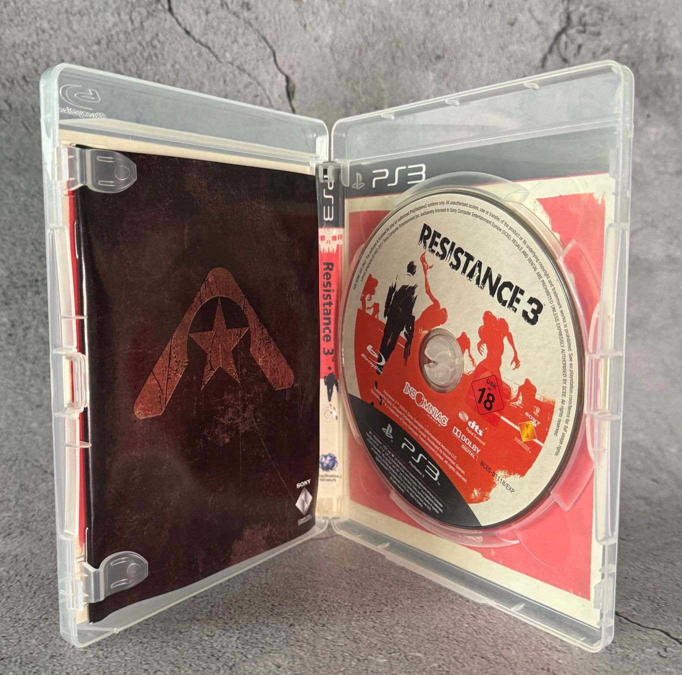 Giochi: Resistance 3 [PS3] – Usato da Niederwil SO venduto da BlueSonic 2