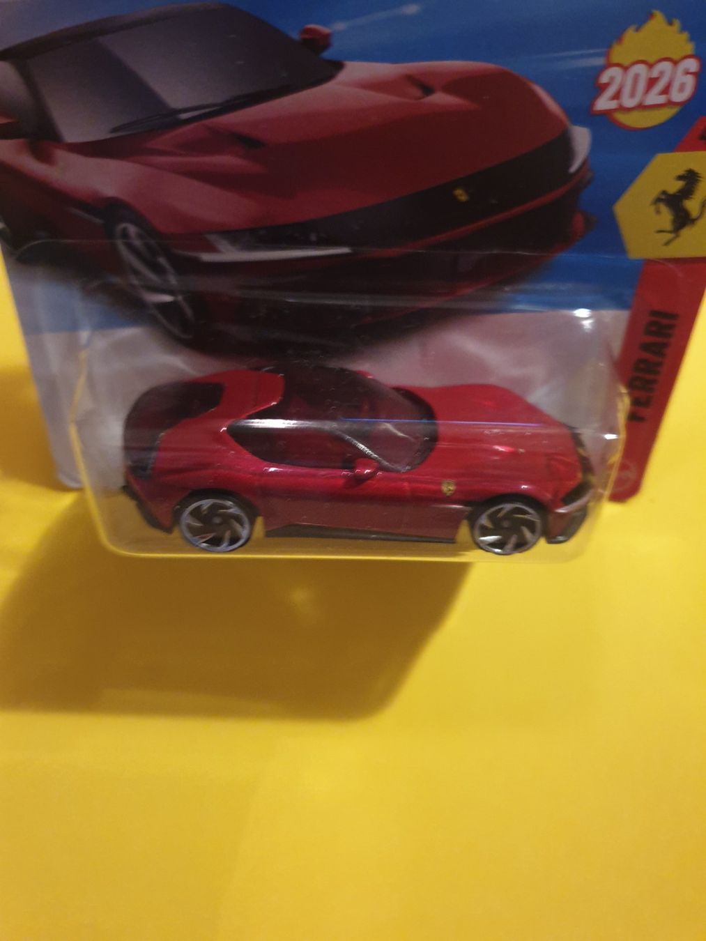 Hot Wheels Modellini d'auto: Hot Wheels FERRARI 12CILINDRI – Nuovo e nell'imballaggio originale da Oftringen venduto da Rotor 3