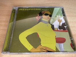 Various – Jazzophonic Volume 1 - 2 CD