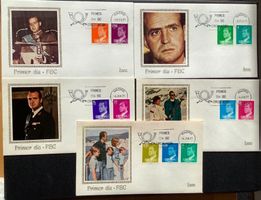1977 FDC - Spanien König Juan Carlos I