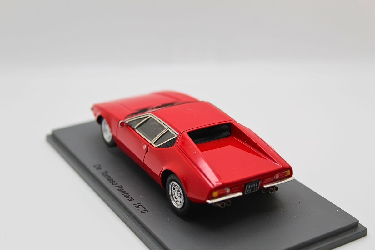 De Tomaso Modellini d'auto: De Tomaso Pantera (1970) – Nuovo e nell'imballaggio originale da Flawil venduto da Imperiosud 2
