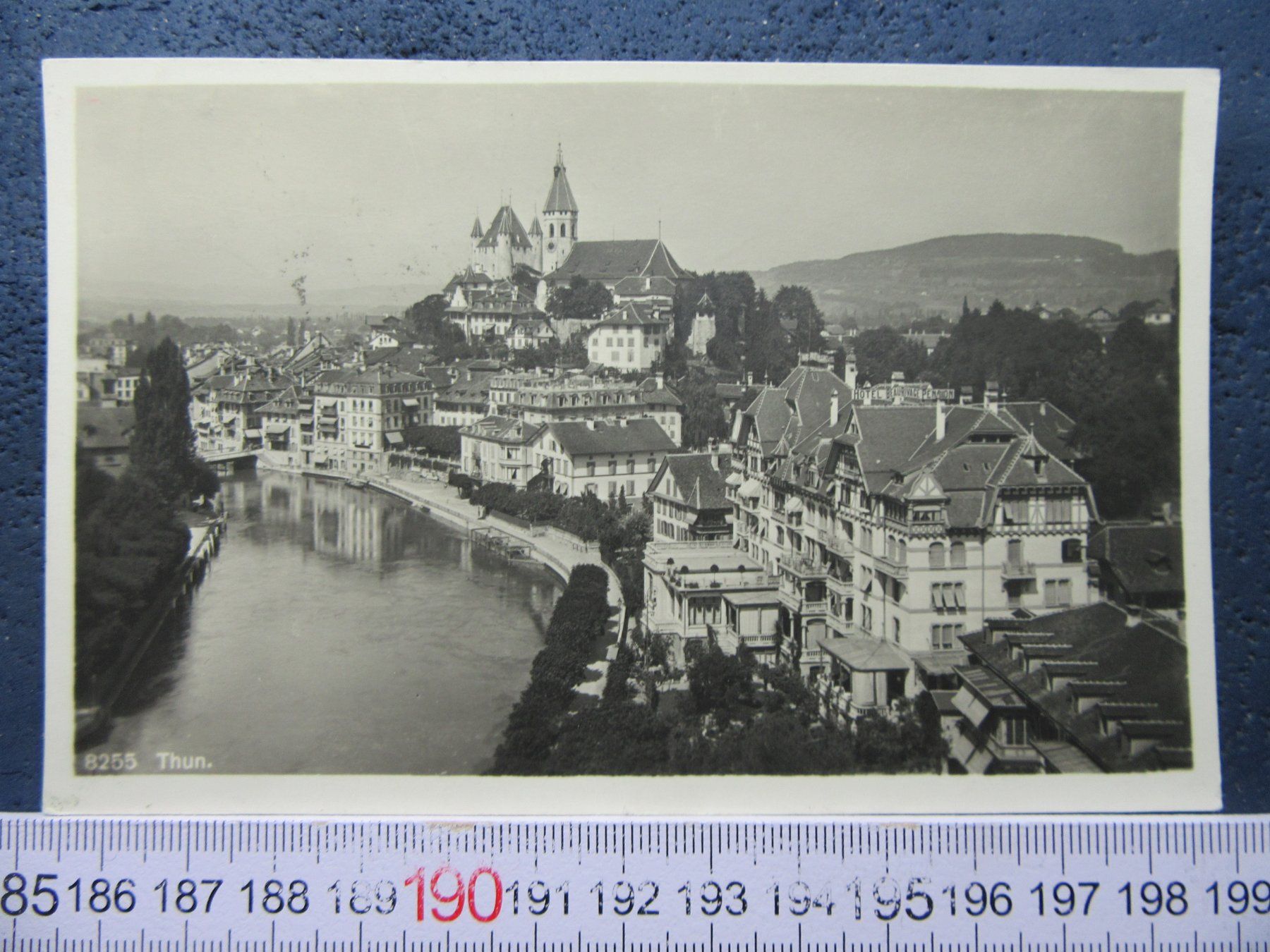 Cartoline postali: THUN BEO AK 1924 – Usato da Ettingen venduto da Hausi4711