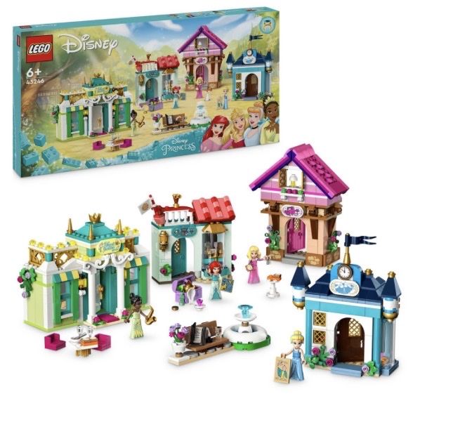 Lego Baukästen: Lego Disney princess 43246 NEU – Neu und originalverpackt aus Treyvaux von Oreo12