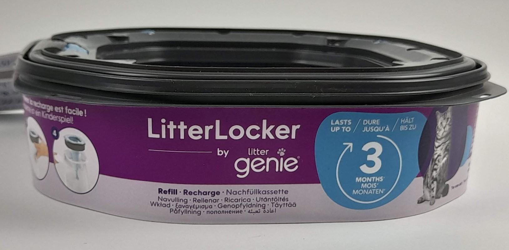 Cestini per rifiuti: LITTERLOCKER XL-Nachfüllkassette – Nuovo (secondo la descrizione) da Liebefeld venduto da Restwert_Liebefeld 2
