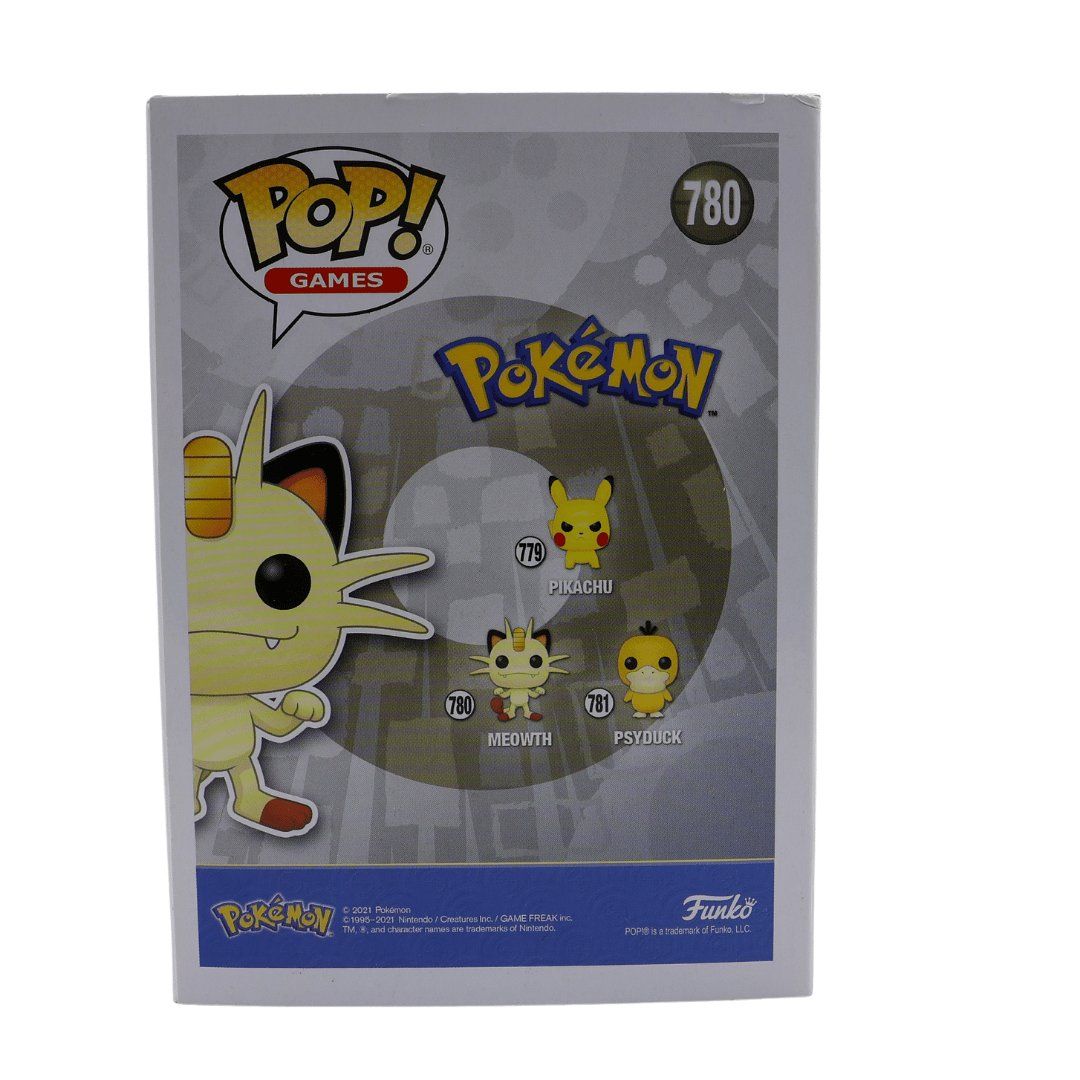 Funko Statuette: Meowth #780 Funko POP Pokemon – Nuovo e nell'imballaggio originale da Paudex venduto da dindeboy 3